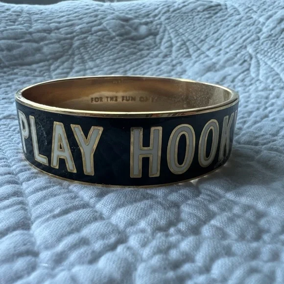 Kate Spade Play Hooky bangle bracelet - Picture 1 of 5